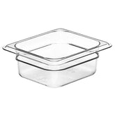 Cambro Clear 1/6 Polycarbonate Gastronorm Pan 1L